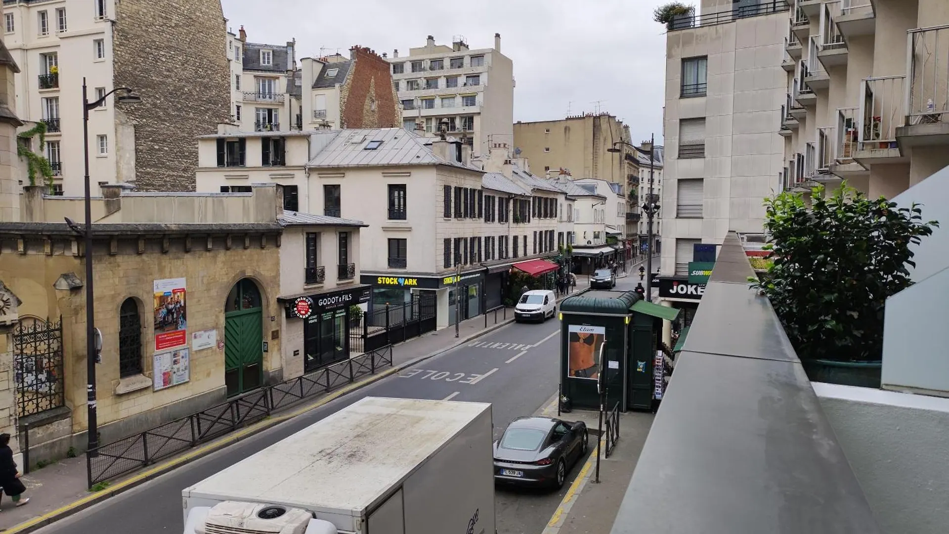 Trocadero Suite Paris 16Ieme - With Balcony 0*,