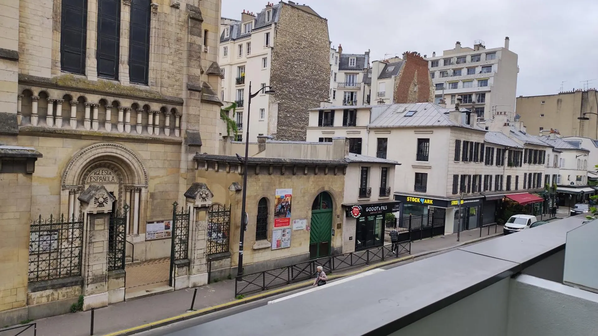 Trocadero Suite Paris 16Ieme - With Balcony 0*,  Francia