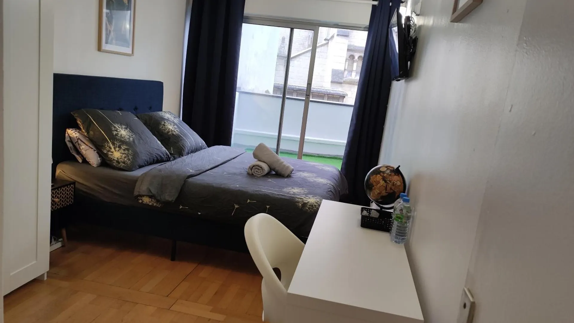 Trocadero Suite Paris 16Ieme - With Balcony 아파트