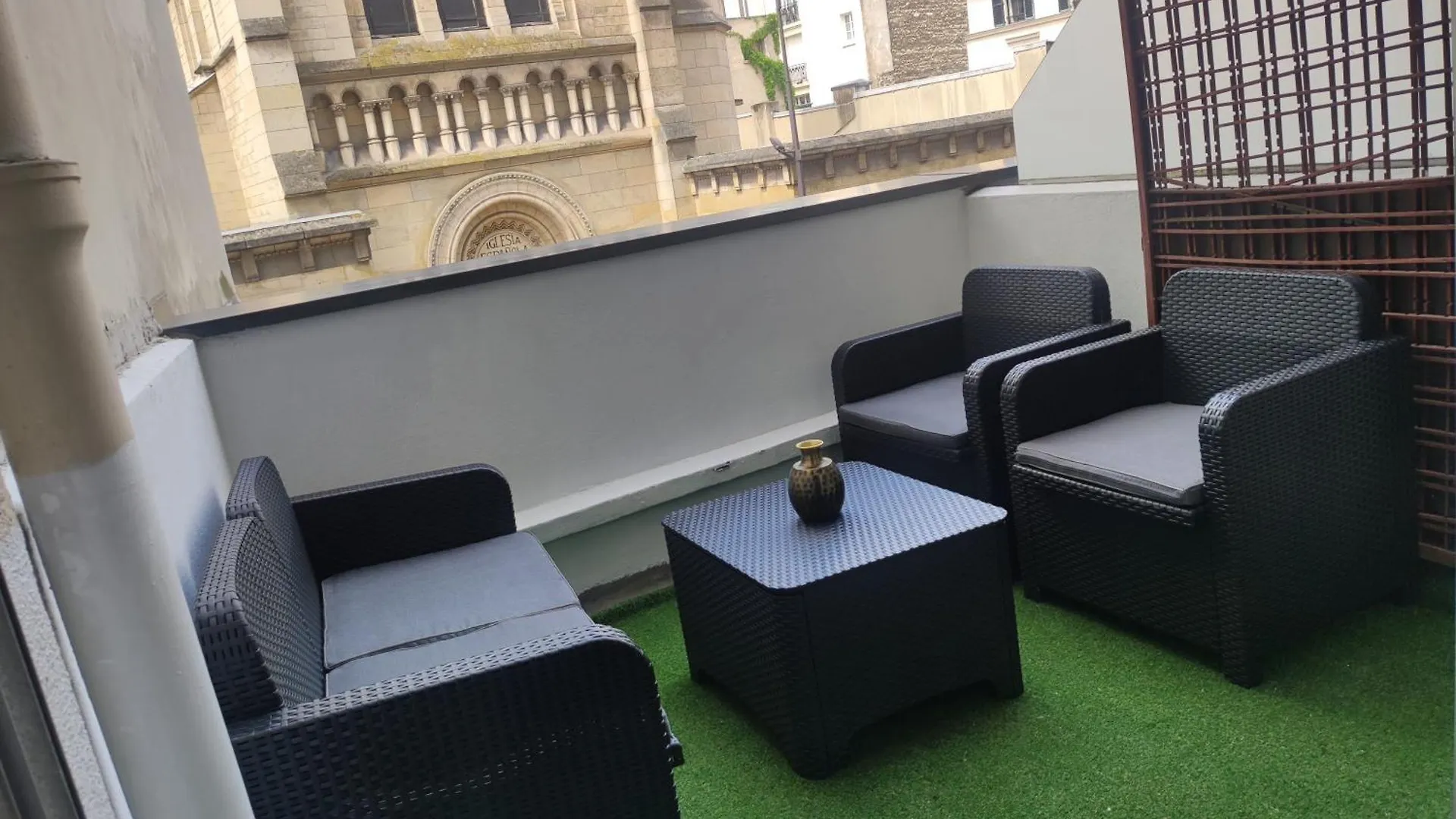 Trocadero Suite Paris 16Ieme - With Balcony